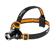 Rokas un Galvas Lukturīši LED // Rokas Lukturis LED // Latarka czołowa bateryjna 250 lm, zoom, CREE XPE, 3 x AAA