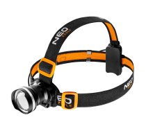 Rokas un Galvas Lukturīši LED // Rokas Lukturis LED // Latarka czołowa bateryjna 400 lm, zoom, CREE R5, 3 x AAA