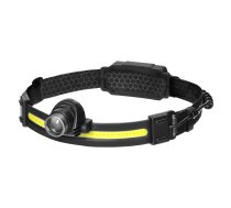 Rokas un Galvas Lukturīši LED // Rokas Lukturis LED // Latarka czołowa LED COB + CREE z akumulatorem 1200 mAh