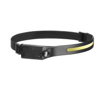 Rokas un Galvas Lukturīši LED // Rokas Lukturis LED // Latarka czołowa LED COB + XPE z akumulatorem 1200 mAh
