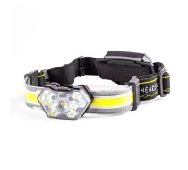 Rokas un Galvas Lukturīši LED // Rokas Lukturis LED // Latarka lampa czołowa led lh04 amio-02826