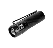 Rokas un Galvas Lukturīši LED // Rokas Lukturis LED // Latarka ręczna 5W Rebel (zoom) w pokrowcu