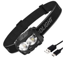 Rokas un Galvas Lukturīši LED // Rokas Lukturis LED // ZD111 Latarka czołowa led