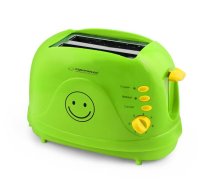 Virtuves elektroierīces un tehnika // Tosteri // EKT003 Toster Smiley zielony