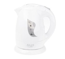 Virtuves elektroierīces un tehnika // Tējkannas // AD 08 white Czajnik plastikowy 1,0 l