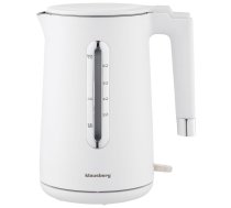 Virtuves elektroierīces un tehnika // Tējkannas // Czajnik elektryczny, biały, 1,7l, klausberg, kb-7890
