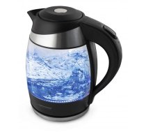 Virtuves elektroierīces un tehnika // Tējkannas // EKK009 Czajnik elektryczny szklany Gullfoss 1.8 l
