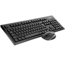 Galda datori // Galda Datori // Zestaw klawiatura + mysz A4TECH V-TRACK 2.4G 7100N RF NANO