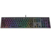 Klaviatūras un Peles // Klaviatūras // Klawiatura A4TECH FSTYLER FX60H (Neon Backlit)