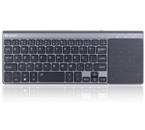 Klaviatūras un Peles // Klaviatūras // Klawiatura z touchpadem Tracer EXpert 2,4 Ghz
