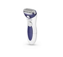 Skaistumkopšanas un personiskās higiēnas produkti // Skuvekļi // EBG003B Golarka damska Aruba biało-niebieska Esperanza