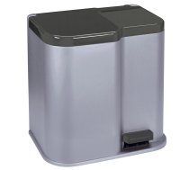 Preces Mājai un Dārzam // Telpu uzkopšana, Sadzīves Ķīmija // Kosz do segregacji śmieci Curver Duo Pedalbin