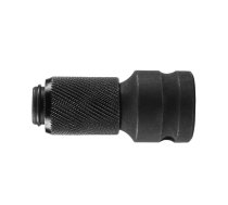 Instrumenti un Mēriekārtas // Jaunumi instrumentos, piederumos // Adapter z 1/2" kwadrat na 1/4" hex