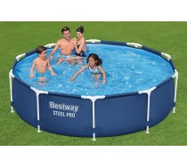 Laistīšanas aprīkojums // Dārza laistīšanas sistēmas | Apūdeņošana | Baseini un piederumi // Basen Ogrodowy Stelażowy 305 x 76 cm Niebieski Klasyczny Bestway 56677