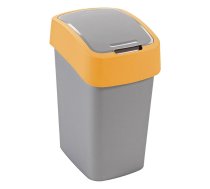 Instrumenti un Mēriekārtas // Jaunumi instrumentos, piederumos // Kosz na śmieci Curver Flip Bin 25L pomarańczowy