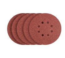 Instrumenti un Mēriekārtas // Jaunumi instrumentos, piederumos // Krążki ścierne na rzep 150 mm, P40, 5 szt., z 8 otworami