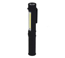 Rokas un Galvas Lukturīši LED // Rokas Lukturis LED // Latarka 1.5w cob led+1w led, pen, z bateriami