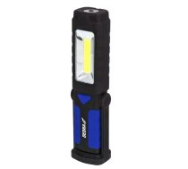 Rokas un Galvas Lukturīši LED // Rokas Lukturis LED // Latarka 3w cob led+1w led, podłużna z podstawą, z bateriami