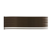 Instrumenti un Mēriekārtas // Jaunumi instrumentos, piederumos // Opaski zaciskowe ogrodowe 2.5 x 200 mm, 50 szt., brązowe