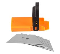 Instrumenti un Mēriekārtas // Jaunumi instrumentos, piederumos // Ostrza trapezowe SK2, 5 sztuk w etui, wielokrotność 10 szt.