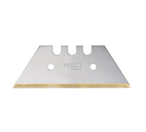 Instrumenti un Mēriekārtas // Jaunumi instrumentos, piederumos // Ostrza trapezowe wymienne, 5 szt.