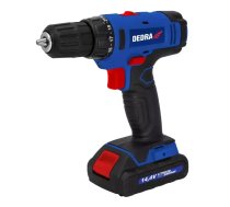 Instrumenti un Mēriekārtas // Darbarīki Dārzam, Mājai un Remontam // Wiertarko-wkrętarka 14,4v, 2x1,5ah li-ion, 1h, walizka