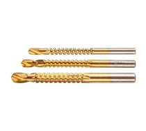 Instrumenti un Mēriekārtas // Jaunumi instrumentos, piederumos // Wiertła-piły HSS-TiN, 5-8 mm, zestaw 3 szt.