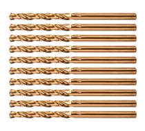 Instrumenti un Mēriekārtas // Jaunumi instrumentos, piederumos // Wiertła do metalu HSS-Co 2.5 mm, 10 szt.