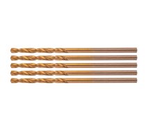 Instrumenti un Mēriekārtas // Jaunumi instrumentos, piederumos // Wiertła do metalu HSS-TiN 2.0 mm, 5 szt.