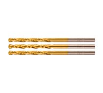 Instrumenti un Mēriekārtas // Jaunumi instrumentos, piederumos // Wiertła do metalu HSS-TiN 2.4 mm, 3 szt.