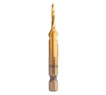 Instrumenti un Mēriekārtas // Jaunumi instrumentos, piederumos // Wiertło gwintujące HSS TiN, M3 x 0.5 mm, Hex
