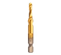 Instrumenti un Mēriekārtas // Jaunumi instrumentos, piederumos // Wiertło gwintujące HSS TiN, M5 x 0.8 mm, Hex
