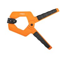 Instrumenti un Mēriekārtas // Roku instrumenti un roku instrumentu komplekti // Ścisk sprężynowy heavy duty 2.5"/65