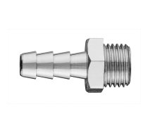 Instrumenti un Mēriekārtas // Roku instrumenti un roku instrumentu komplekti // Złącze do węża 8 mm z gwintem zewnętrznym 1/4"