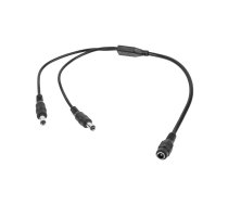 TV, SAT, HDMI, DVI kabeļi un aksesuāri // HDMI, DVI, Audio savienotājkabeļi un aksesuāri // Kabel 1 x Gn.DC 2,1/5,5-2x wtyk DC 2,1/5,5 LX3323/2