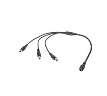 TV, SAT, HDMI, DVI kabeļi un aksesuāri // HDMI, DVI, Audio savienotājkabeļi un aksesuāri // Kabel 1 x Gn.DC 2,1/5,5-3x wtyk DC 2,1/5,5 LX3323