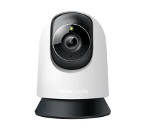 Videonovērošanas kameru sistēmas // WI-Fi | 4G un akumulatoru videonovērošanas kameras // Kamera MERCUSYS MC210 Wewnętrzna, Wi-Fi, 3MP, Obrotowa