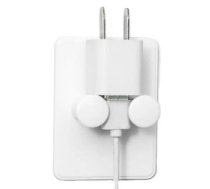 TV, SAT, HDMI, DVI kabeļi un aksesuāri // Konektori, aksesuāri un instrumenti koaksiālajiem kabeļiem // AG807A Uchwyt na golarkę biały