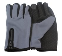 TV, SAT, HDMI, DVI kabeļi un aksesuāri // Konektori, aksesuāri un instrumenti koaksiālajiem kabeļiem // BQ19M Rękawiczki sport xl dotyk grey