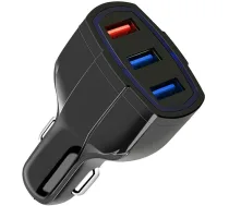 TV, SAT, HDMI, DVI kabeļi un aksesuāri // Konektori, aksesuāri un instrumenti koaksiālajiem kabeļiem // PLS34F Ładowarka sam. qc 3.0 3xusb black