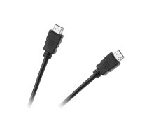 TV, SAT, HDMI, DVI kabeļi un aksesuāri // HDMI, DVI, Audio savienotājkabeļi un aksesuāri // Kabel połączeniowy HDMI - HDMI 1.5m 4K 2.0V