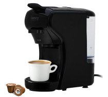 Kafijas automāti un kafija // Kafijas automāti // CR 4414 black Multi-ekspres ciśnieniowy wielo ? kapsułkowy