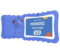 Planšetdatori un aksesuāri // Planšetdatori // 79-134# Tablet kidstab7 v2 blow 4/32gb niebieskie etui 2mp