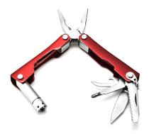 Sportam un aktīvai atpūtai // Izdzīvošanas rīki / Survival tools // AG486A Mini multitool brelok 6w1