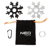 Sportam un aktīvai atpūtai // Izdzīvošanas rīki / Survival tools // Narzędzie wielofunkcyjne płatek śniegu 19 w 1, 2 szt.