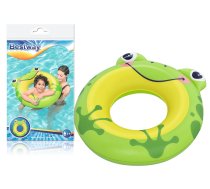 Sportam un aktīvai atpūtai // Ūdens sports un Atrakcijas // Koło Do Pływania Żabka 76 x 85 cm Bestway 36351