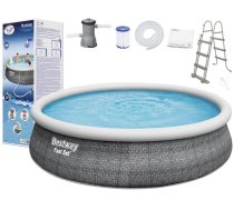 Laistīšanas aprīkojums // Dārza laistīšanas sistēmas | Apūdeņošana | Baseini un piederumi // Basen ogrodowy rozporowy 457 x 107 cm Bestway 57372