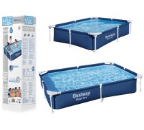 Laistīšanas aprīkojums // Dārza laistīšanas sistēmas | Apūdeņošana | Baseini un piederumi // Basen Ogrodowy Stelażowy 221x150x43 cm Bestway 56401