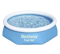Laistīšanas aprīkojums // Dārza laistīšanas sistēmas | Apūdeņošana | Baseini un piederumi // Basen rozporowy 244x61cm- BESTWAY 57448