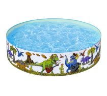 Laistīšanas aprīkojums // Dārza laistīšanas sistēmas | Apūdeņošana | Baseini un piederumi // Basen rozporowy dla dzieci 183x38cm BESTWAY 55022